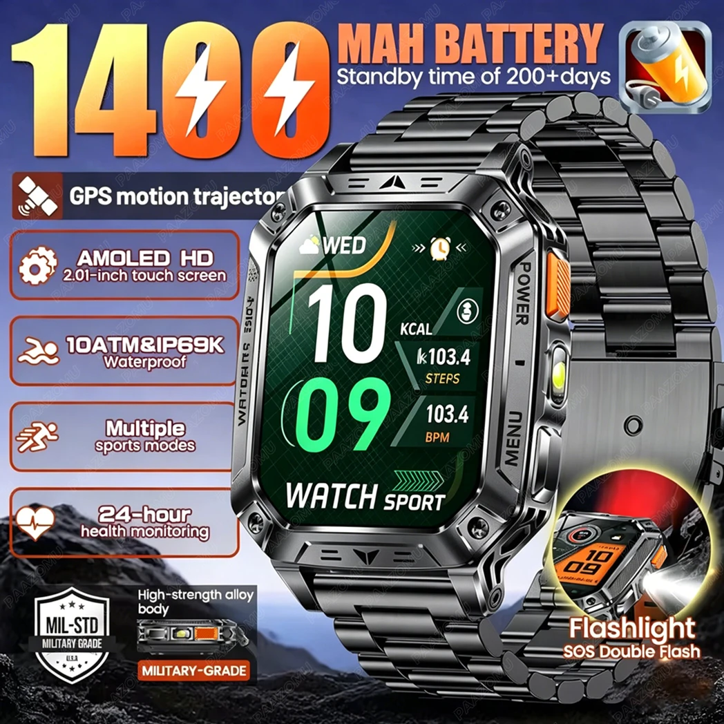 2026 New Built-in 1400mAh Supe - Outdoor Power Hours ulasan dan harga