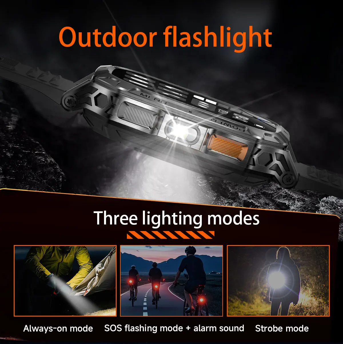 2026 New Built-in 1400mAh Supe - Outdoor Power Hours ulasan dan harga