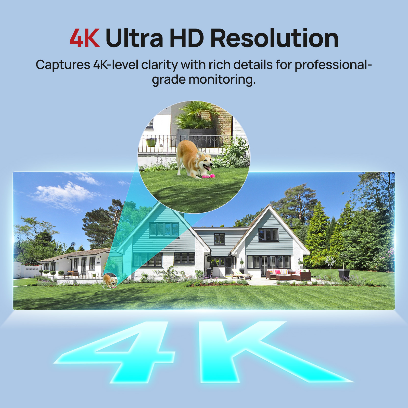 VIKYLIN 8MP IR Light IP Camera - Outdoor Power G Motion ulasan dan harga