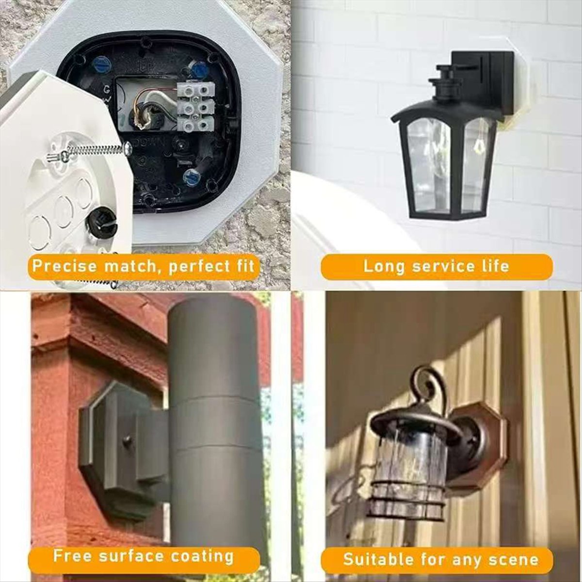 Reliable- 8161 Outdoor Vertica - Outdoor Power Block ulasan dan harga
