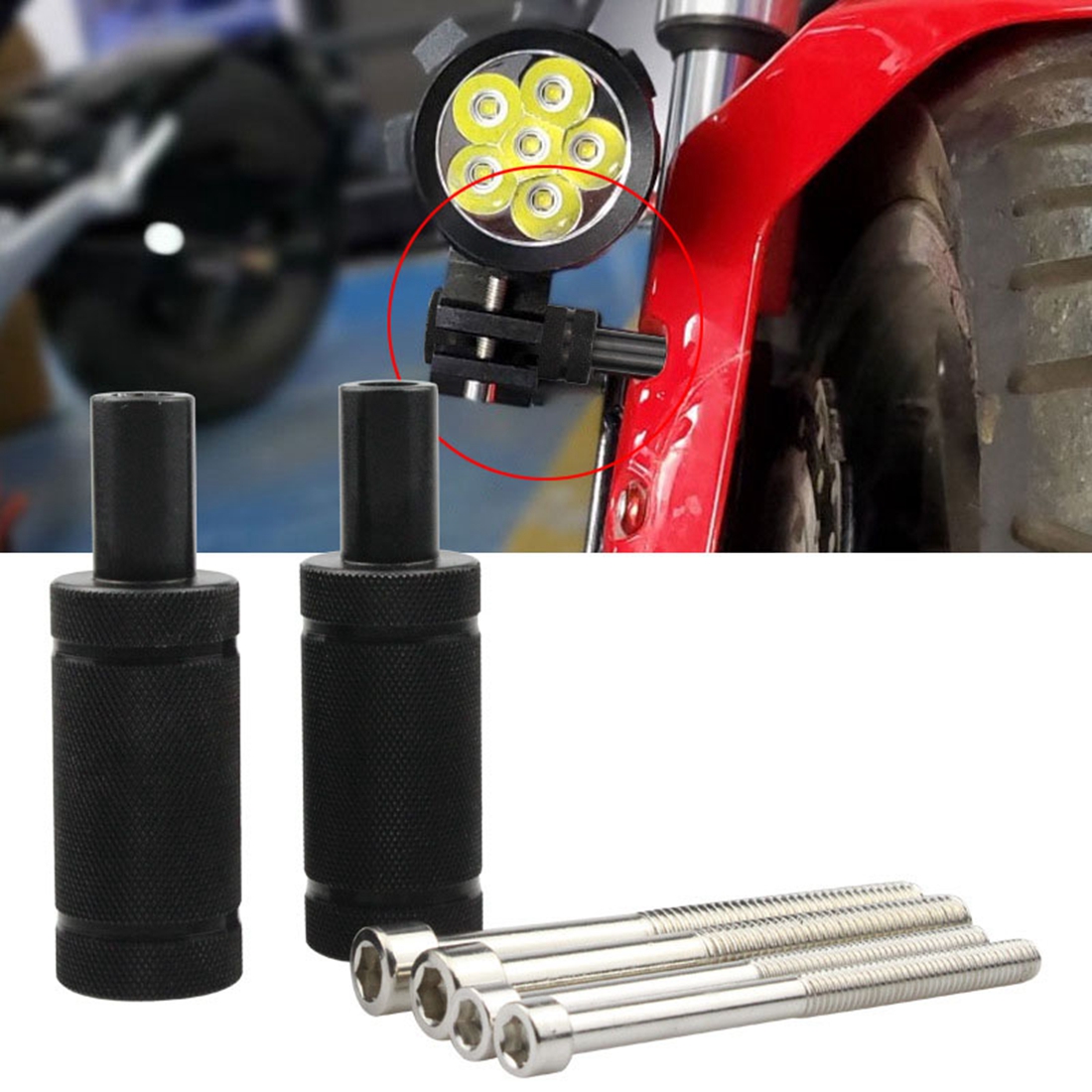 Motorcycle Headlight Mount Hol - Outdoor Power Products ulasan dan harga
