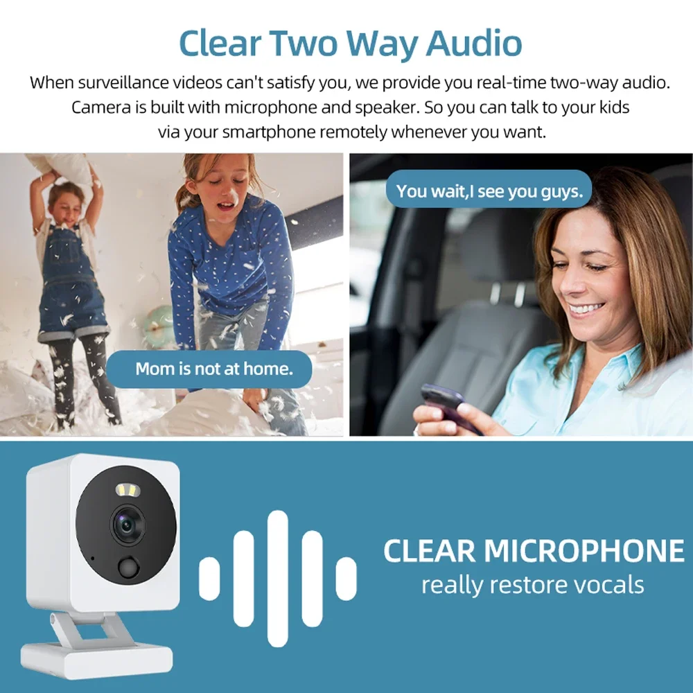 Tuya 5MP SmartLife Home Baby M - Outdoor Power Block ulasan dan harga
