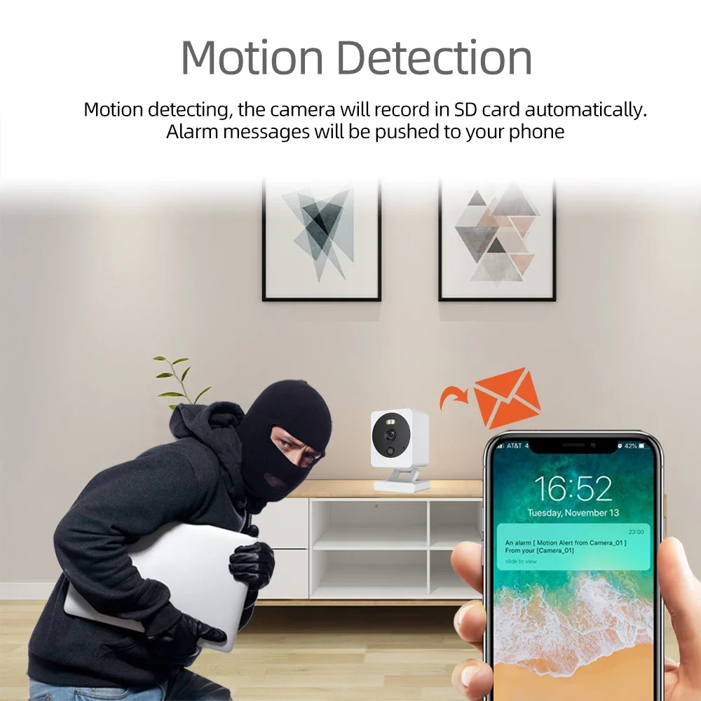 Tuya 5MP SmartLife Home Baby M - Outdoor Power Block ulasan dan harga