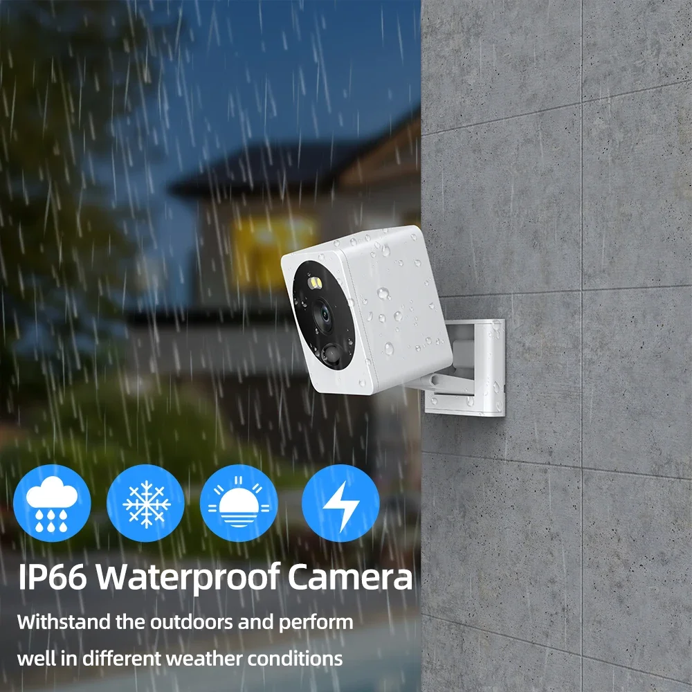 Tuya 5MP SmartLife Home Baby M - Outdoor Power Block ulasan dan harga