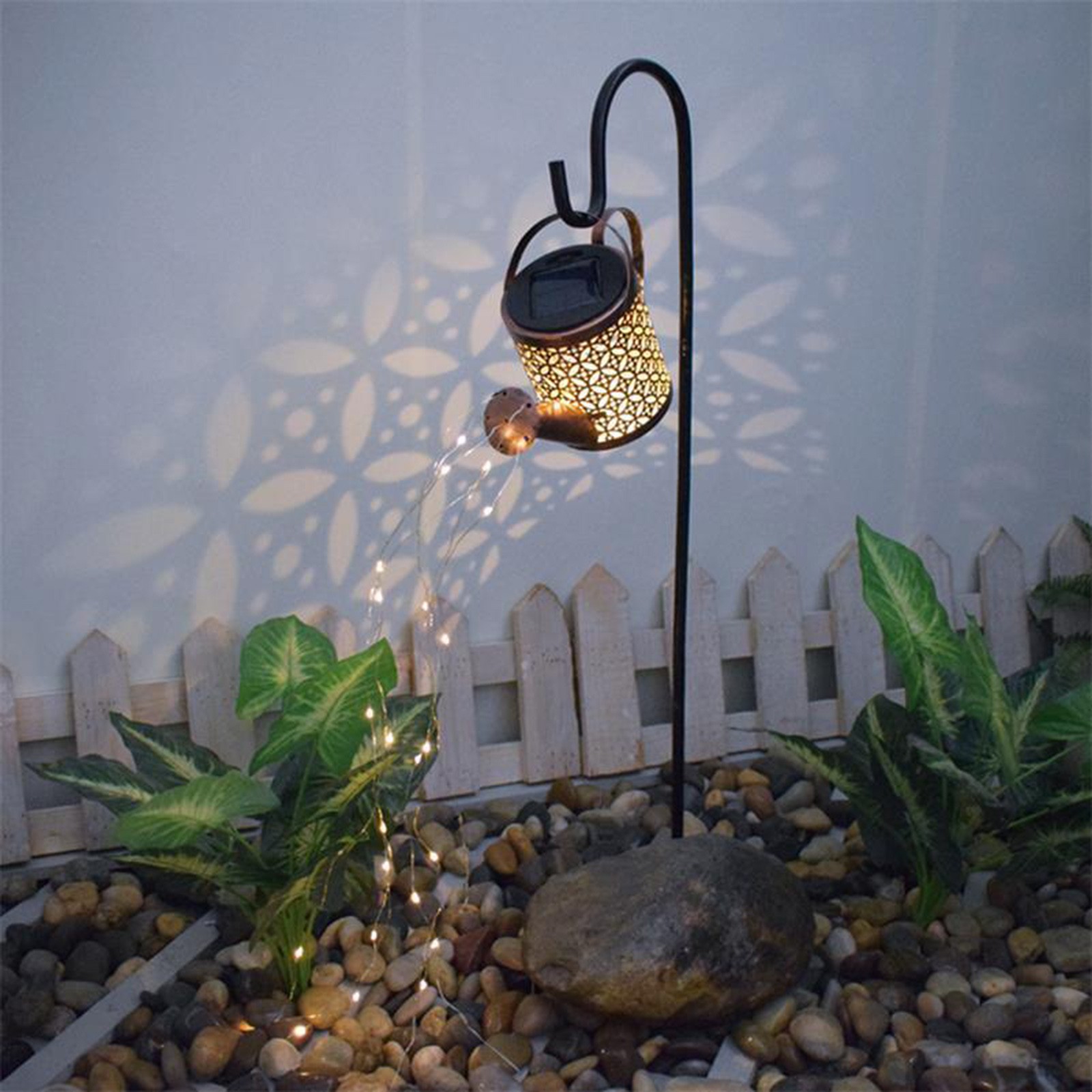 Solar Powered Garden Lawn Ligh - Outdoor Power And Plant ulasan dan harga