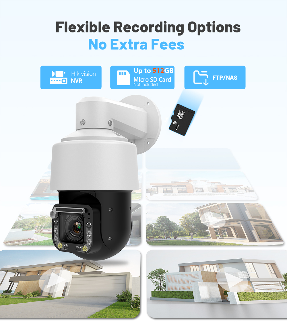 Vikylin 4K 8MP 18X Optical Zoo - Outdoor Power G Motion ulasan dan harga