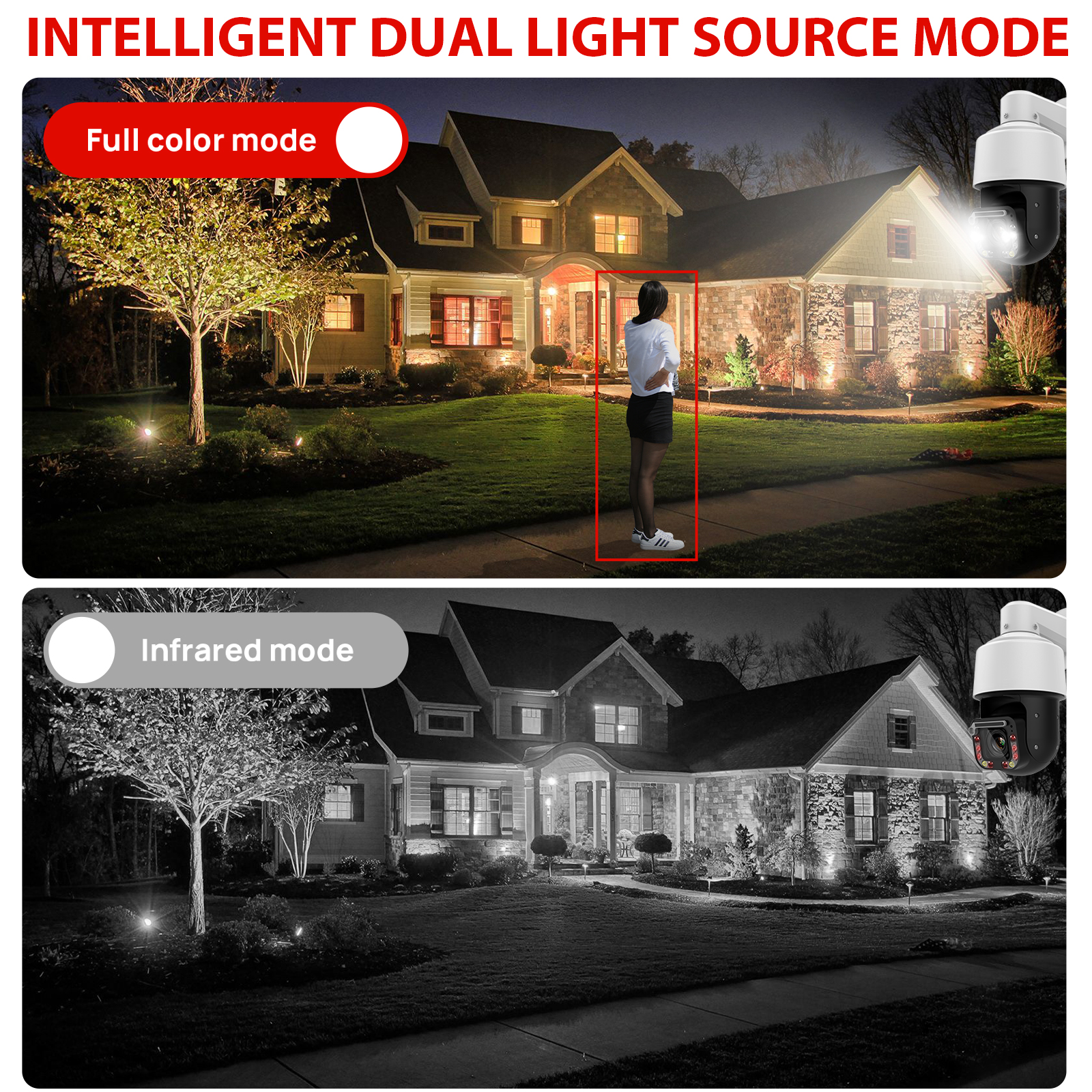 Vikylin 4K 8MP 18X Optical Zoo - Outdoor Power G Motion ulasan dan harga