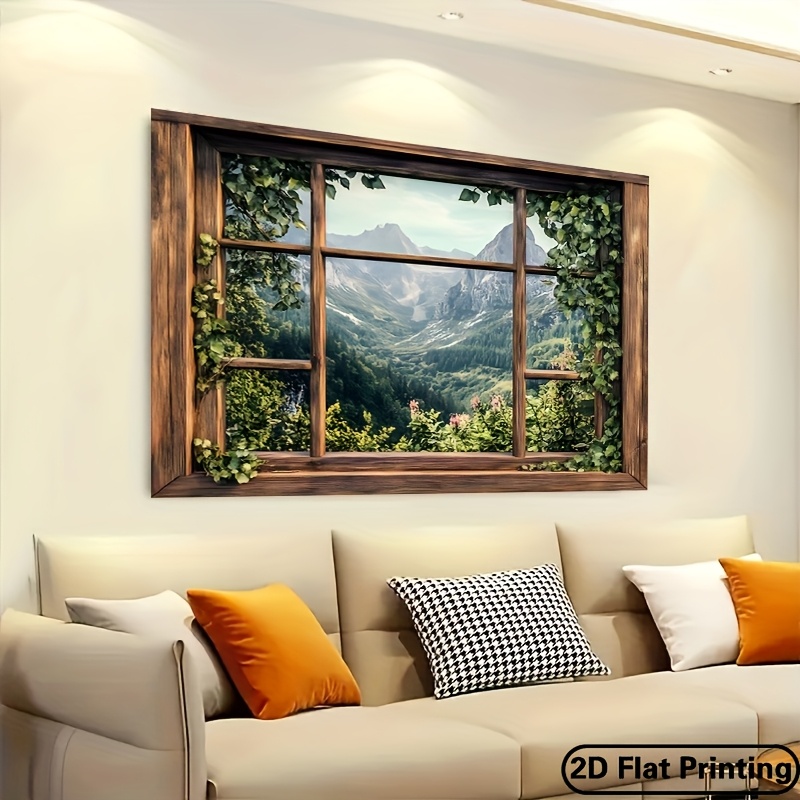 1 piece, green plant window vi - Outdoor Power And Plant ulasan dan harga
