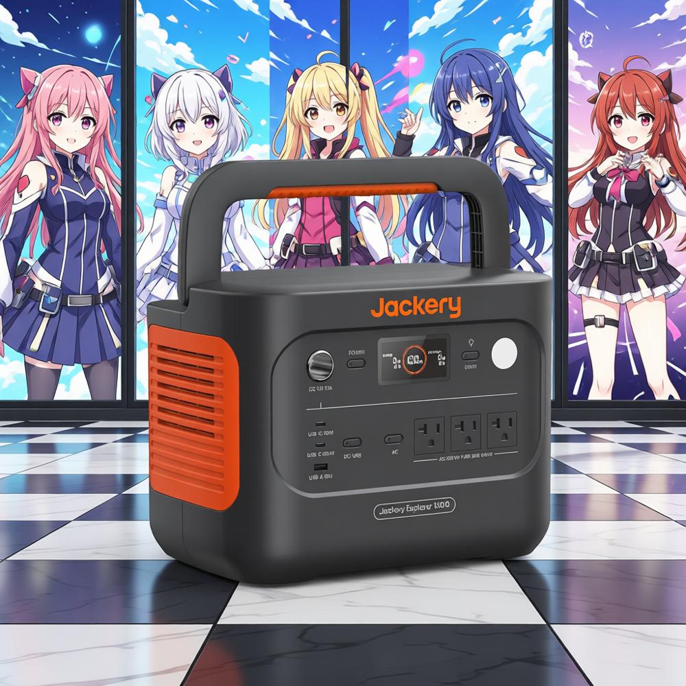 Portable 1000W Power Station w - Outdoor Power Hours ulasan dan harga