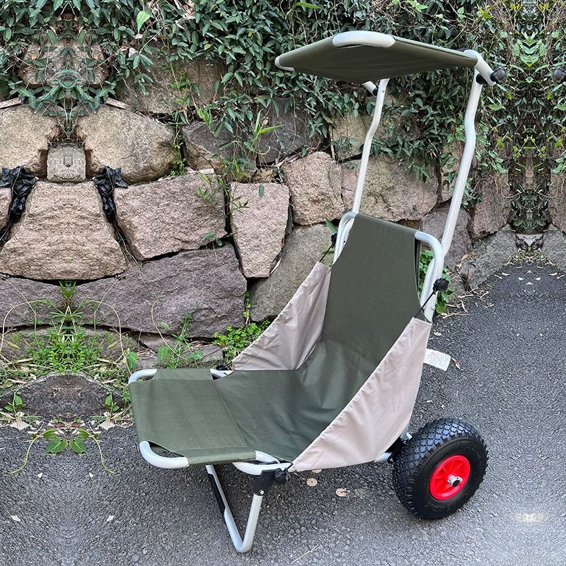 Air wheel cart folding small p - Outdoor Power Wheels ulasan dan harga