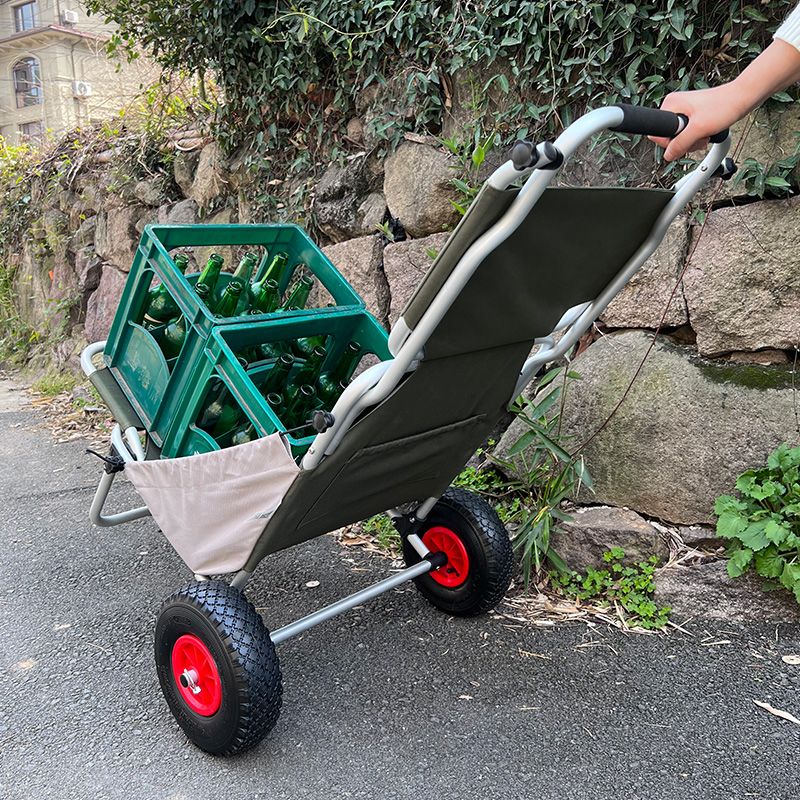 Air wheel cart folding small p - Outdoor Power Wheels ulasan dan harga