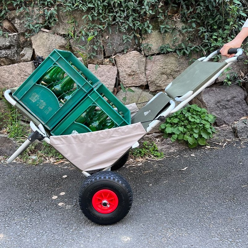 Air wheel cart folding small p - Outdoor Power Wheels ulasan dan harga