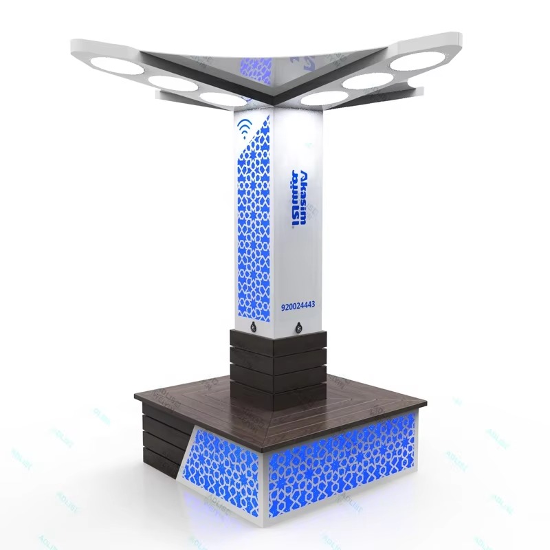 Outdoor Solar-Powered Park Gar - Outdoor Power Products ulasan dan harga