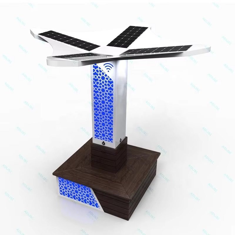 Outdoor Solar-Powered Park Gar - Outdoor Power Products ulasan dan harga