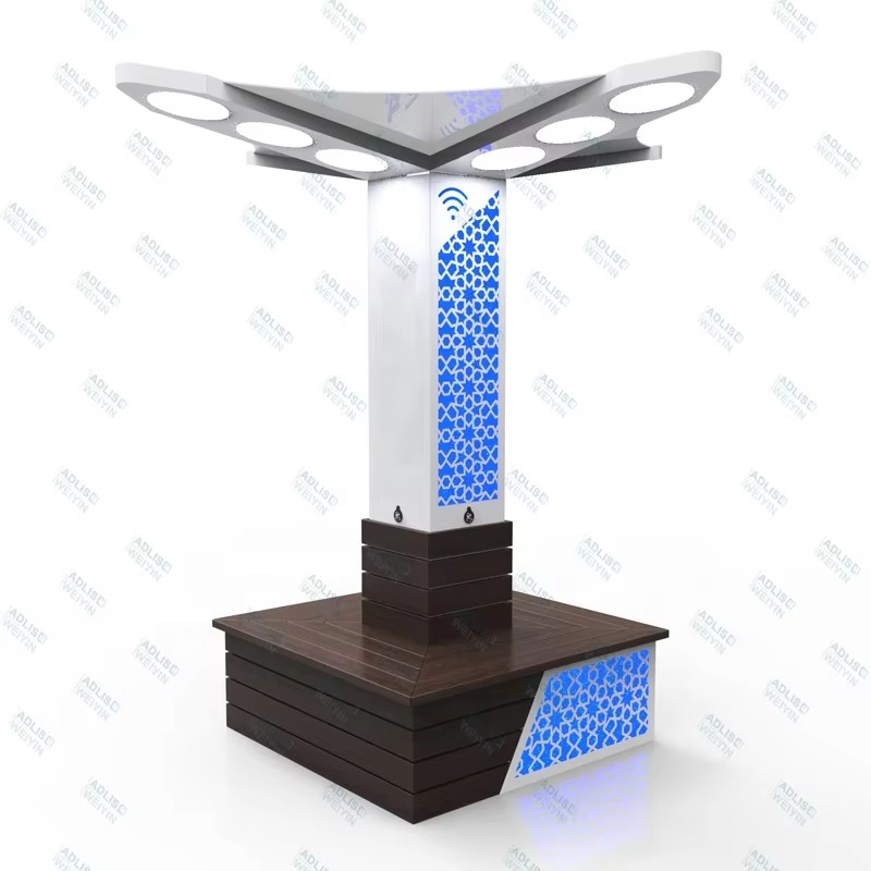 Outdoor Solar-Powered Park Gar - Outdoor Power Products ulasan dan harga