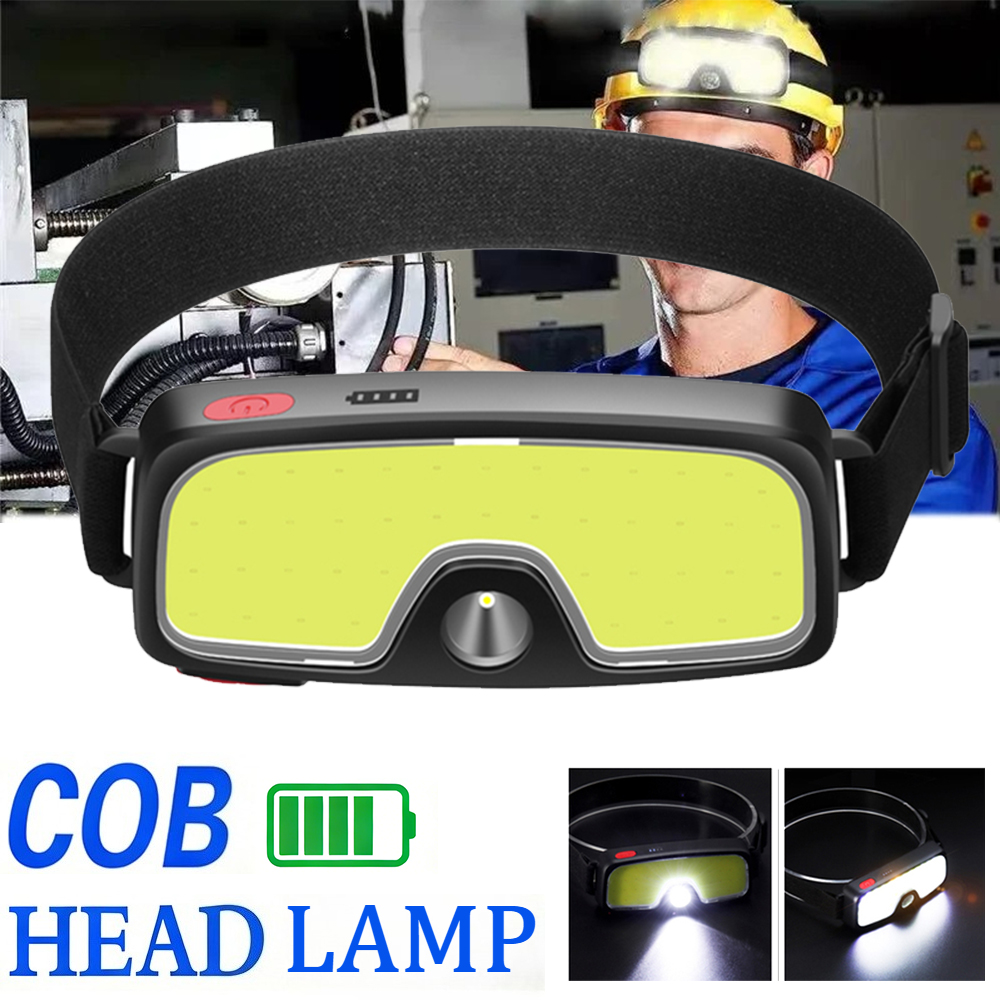 Powerful COB Headlamp Type-c/U - Outdoor Power Inc ulasan dan harga