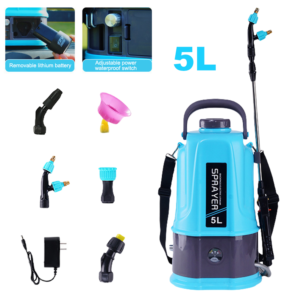 5L Battery Powered Sprayer Rec - Outdoor Power And Plant ulasan dan harga