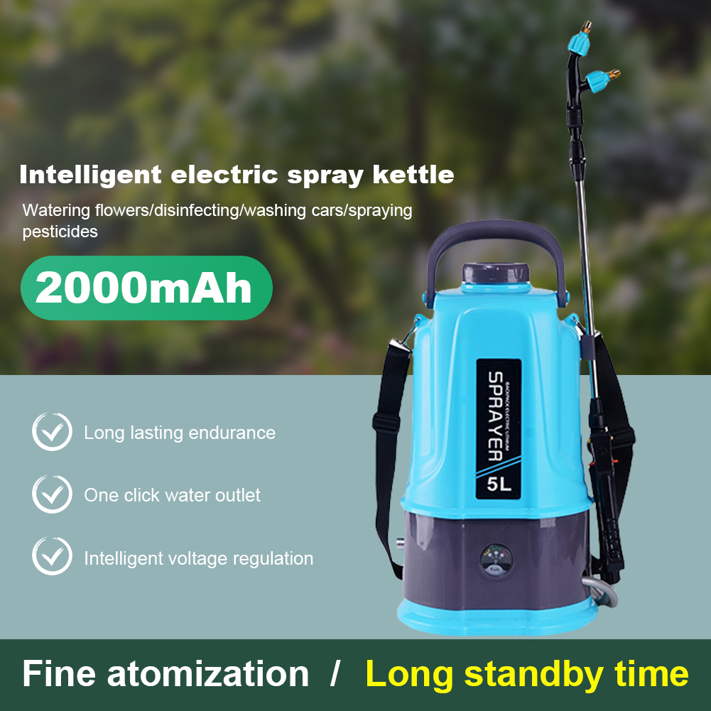 5L Battery Powered Sprayer Rec - Outdoor Power And Plant ulasan dan harga