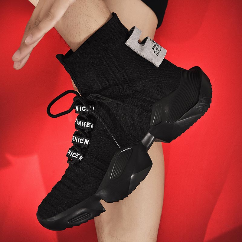 Plus Size Hightop High-soled M - Outdoor Power Block ulasan dan harga