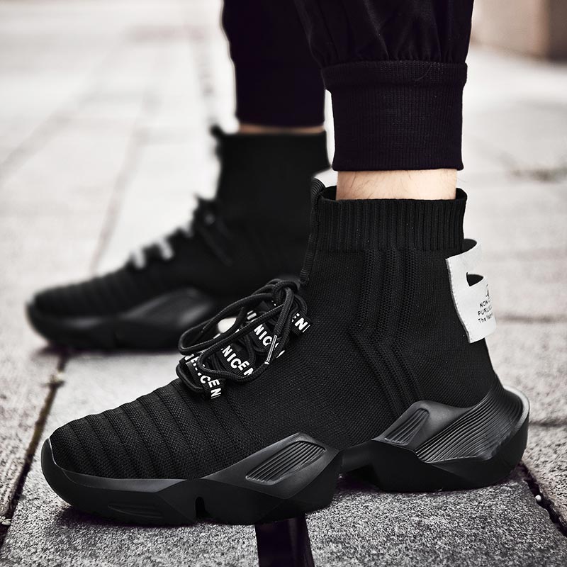 Plus Size Hightop High-soled M - Outdoor Power Block ulasan dan harga