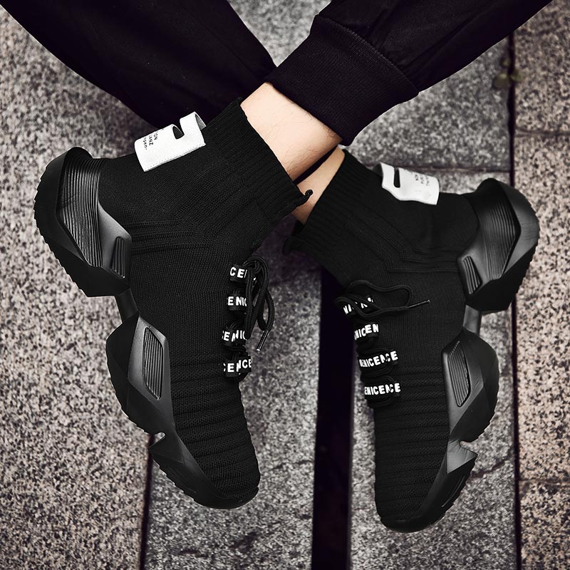 Plus Size Hightop High-soled M - Outdoor Power Block ulasan dan harga