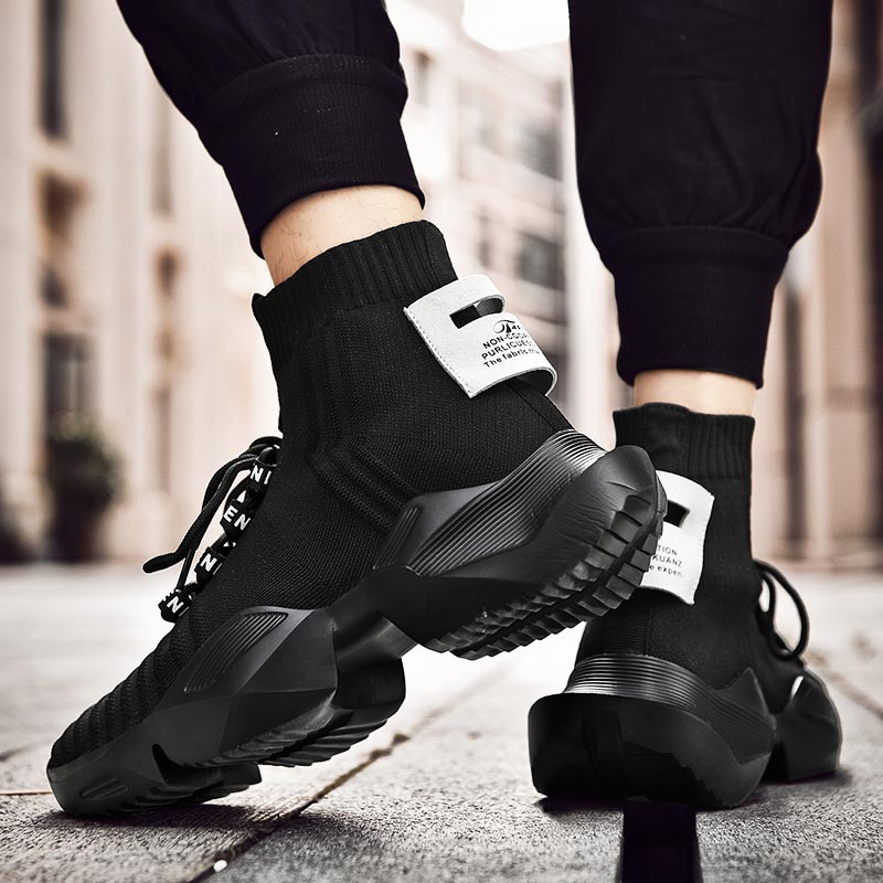 Plus Size Hightop High-soled M - Outdoor Power Block ulasan dan harga