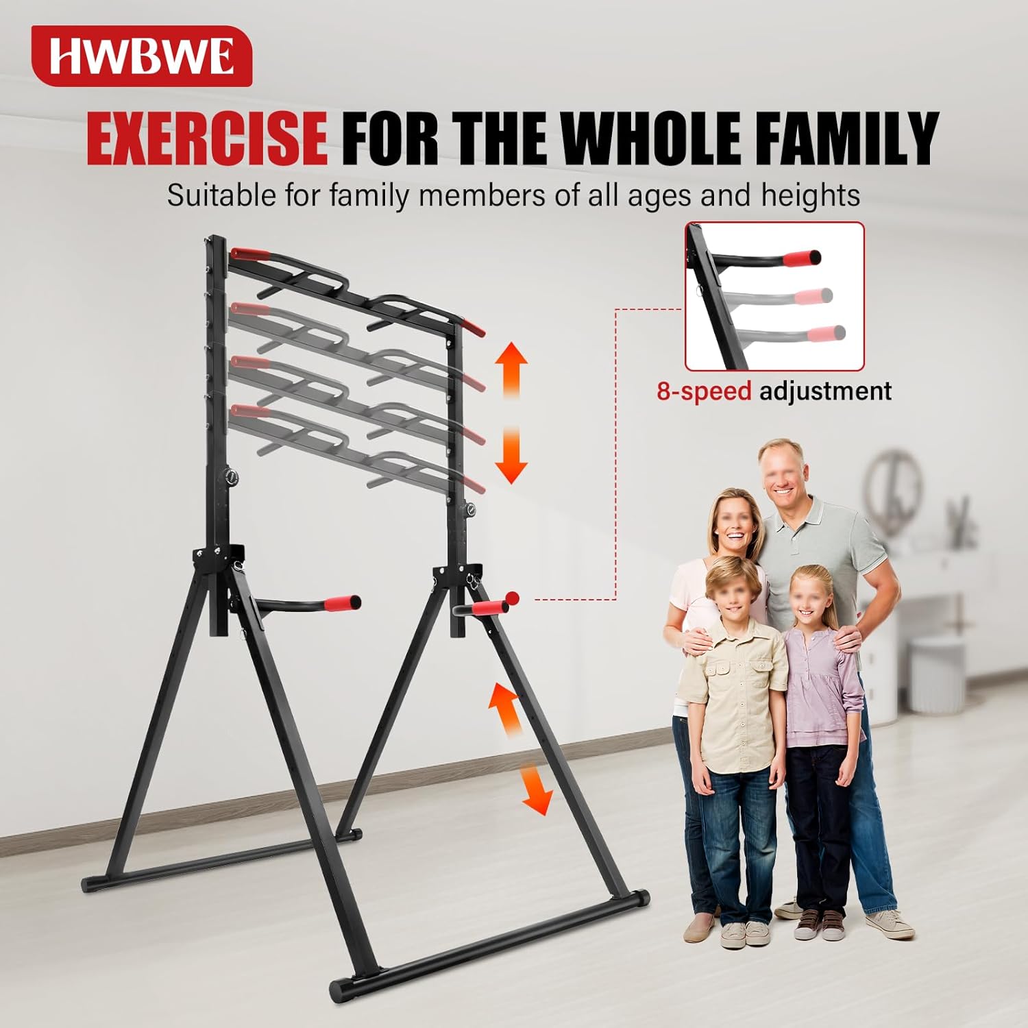 Foldable Power Tower Dip Stati - Outdoor Power Tower Pull Up Bar ulasan dan harga