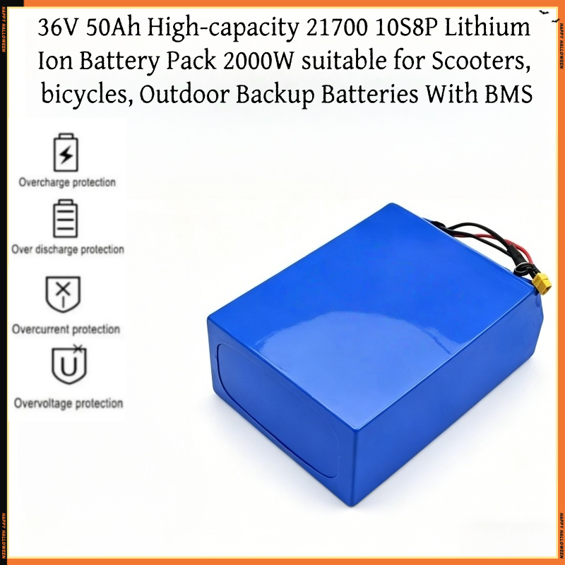 Battery Pack 10S8P Lithium Bat - Outdoor Power Wheels ulasan dan harga