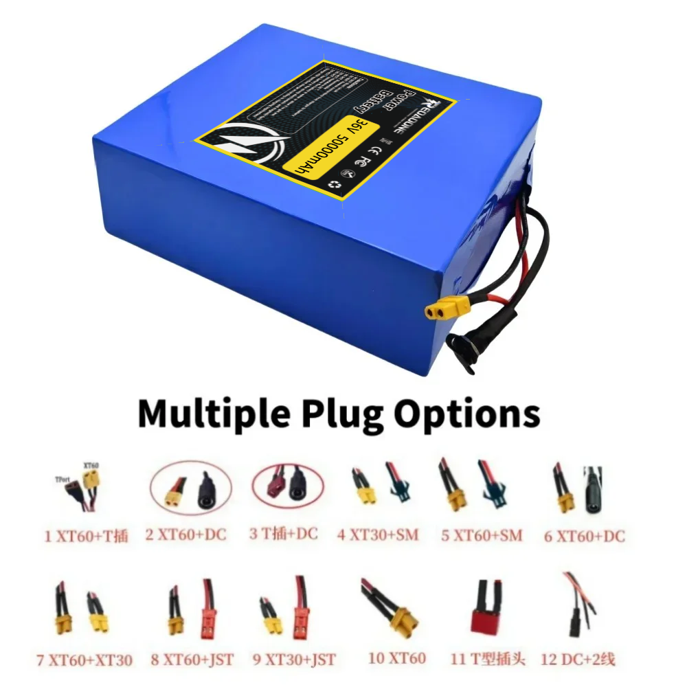 Battery Pack 10S8P Lithium Bat - Outdoor Power Wheels ulasan dan harga