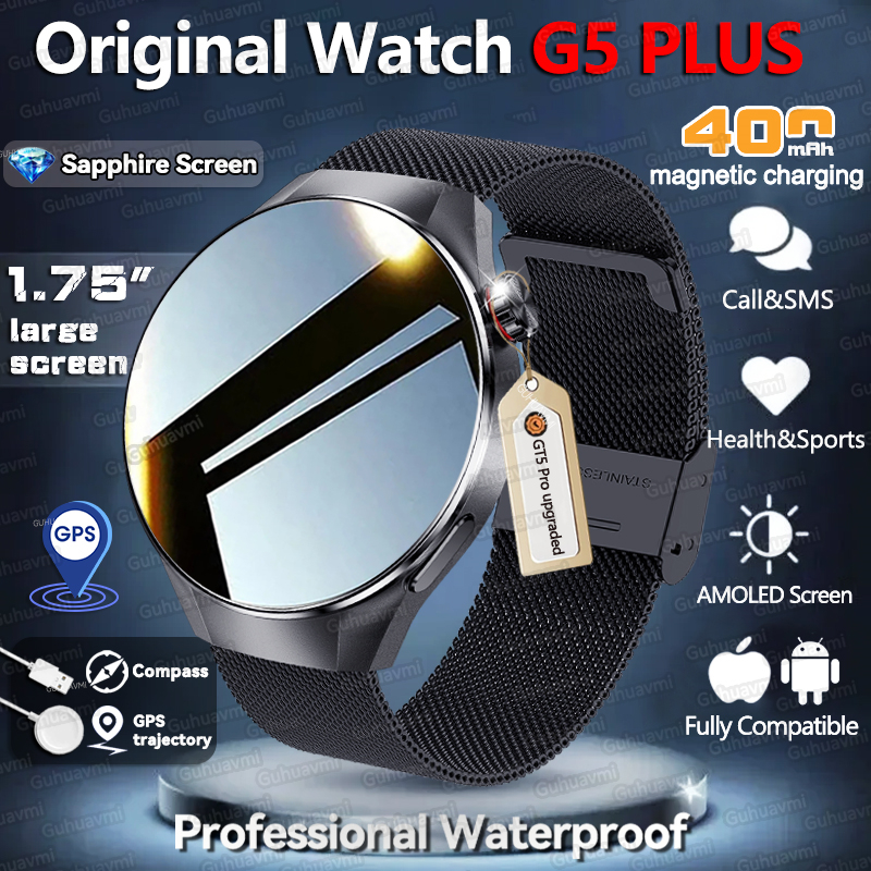 New Upgraded Original Watch G5 - Outdoor Power Hours ulasan dan harga