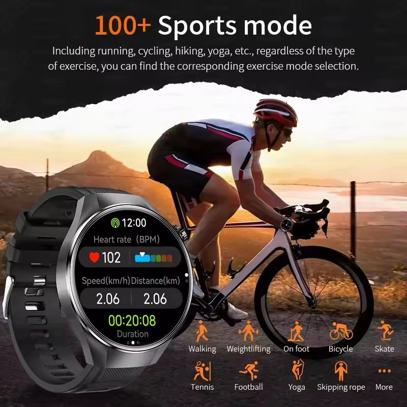 New Upgraded Original Watch G5 - Outdoor Power Hours ulasan dan harga