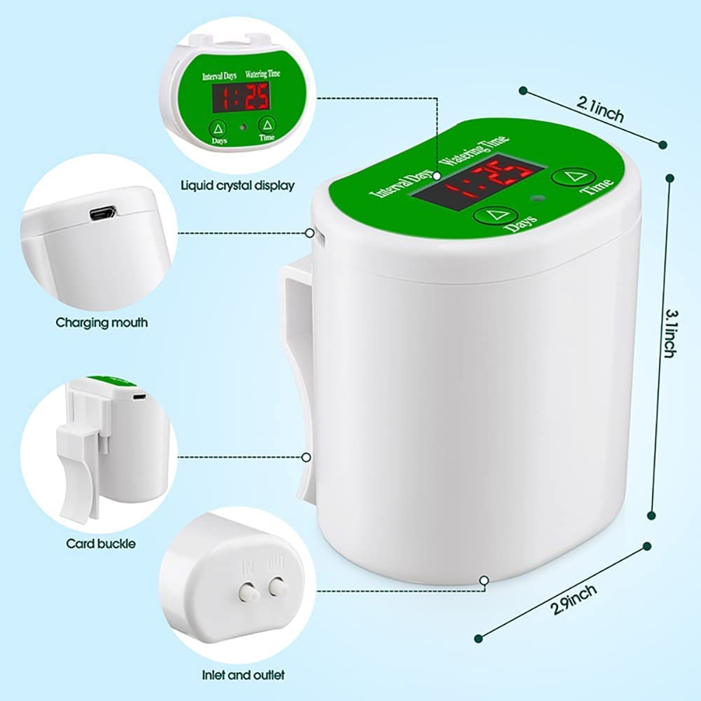 Outdoor Garden Plant Watering  - Outdoor Power And Plant ulasan dan harga