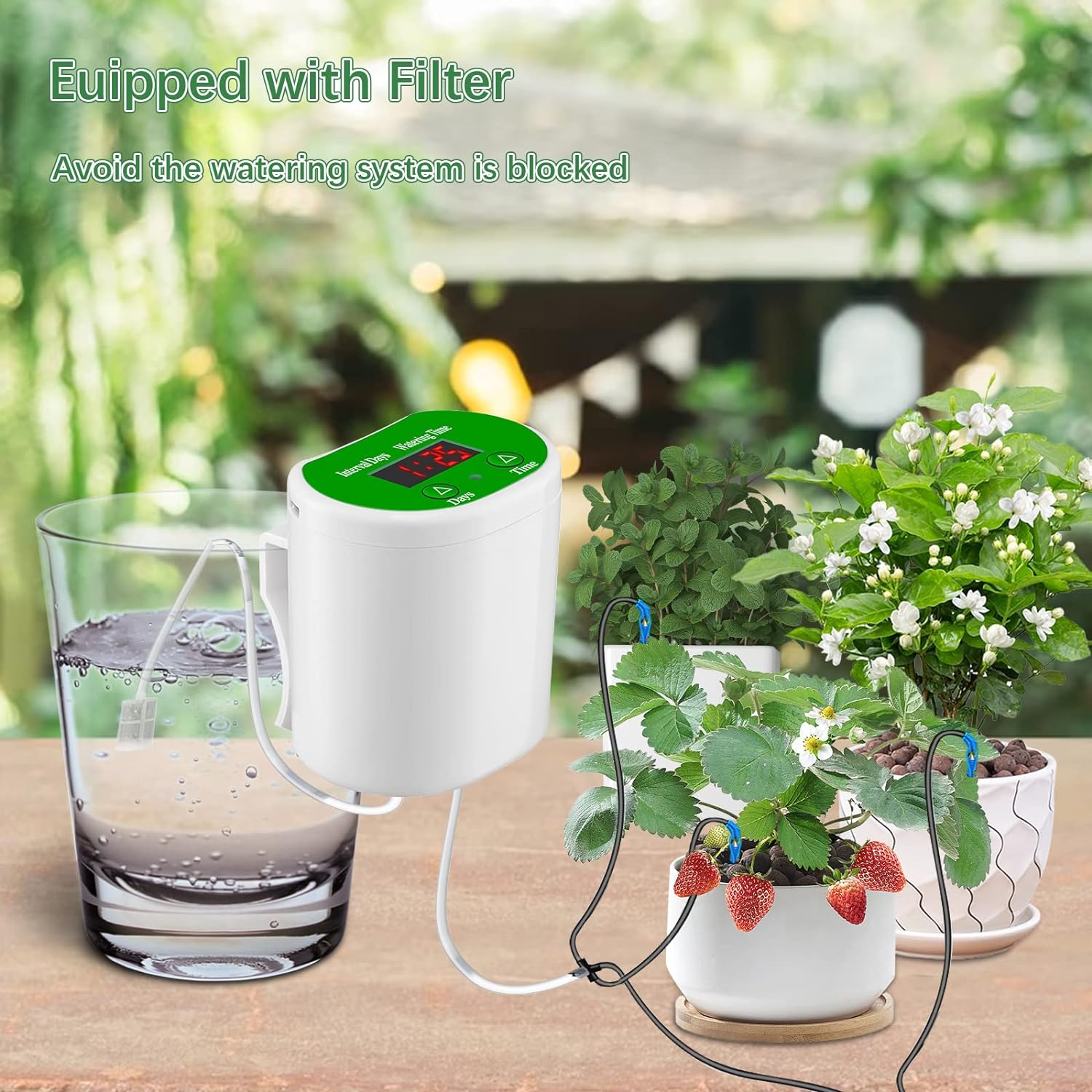 Outdoor Garden Plant Watering  - Outdoor Power And Plant ulasan dan harga