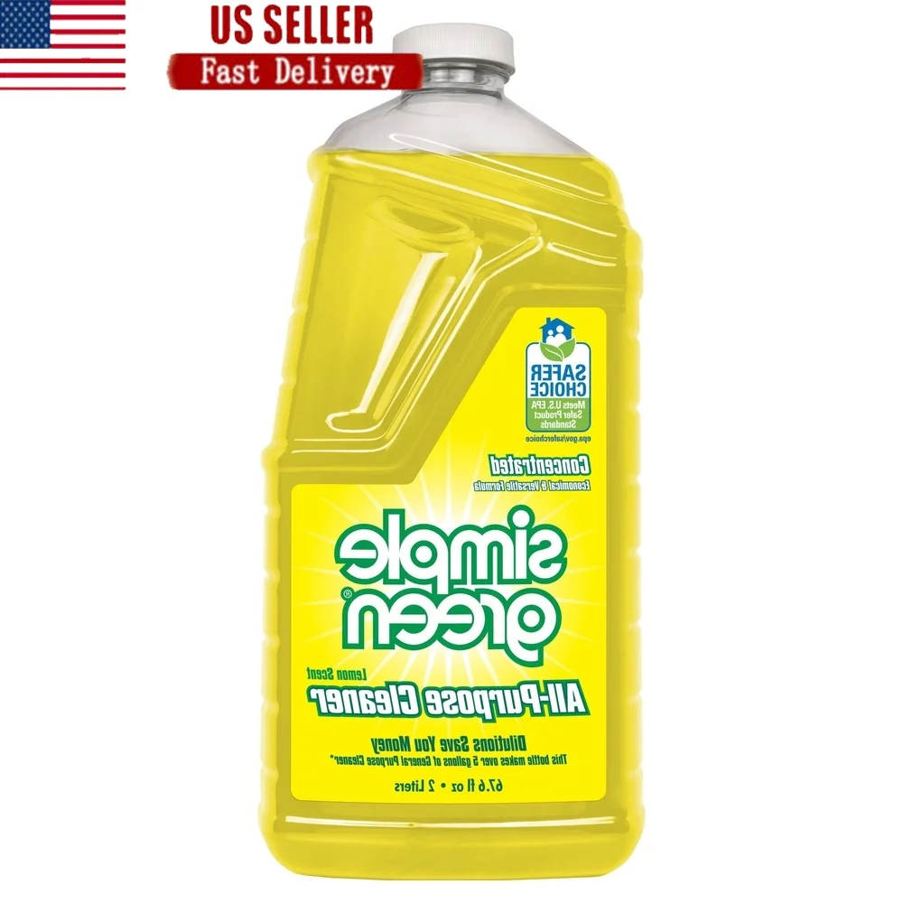 Lemon Scent All-Purpose Cleane - Outdoor Power And Plant ulasan dan harga