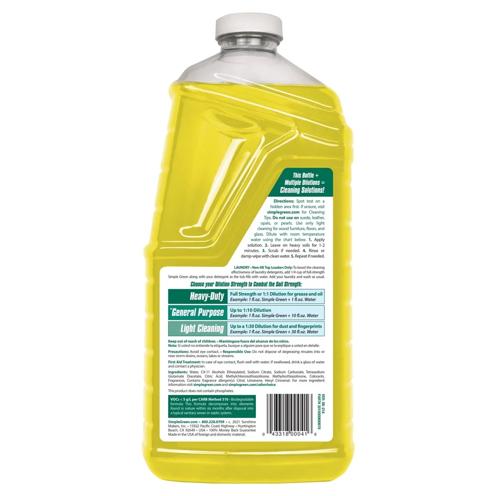 Lemon Scent All-Purpose Cleane - Outdoor Power And Plant ulasan dan harga