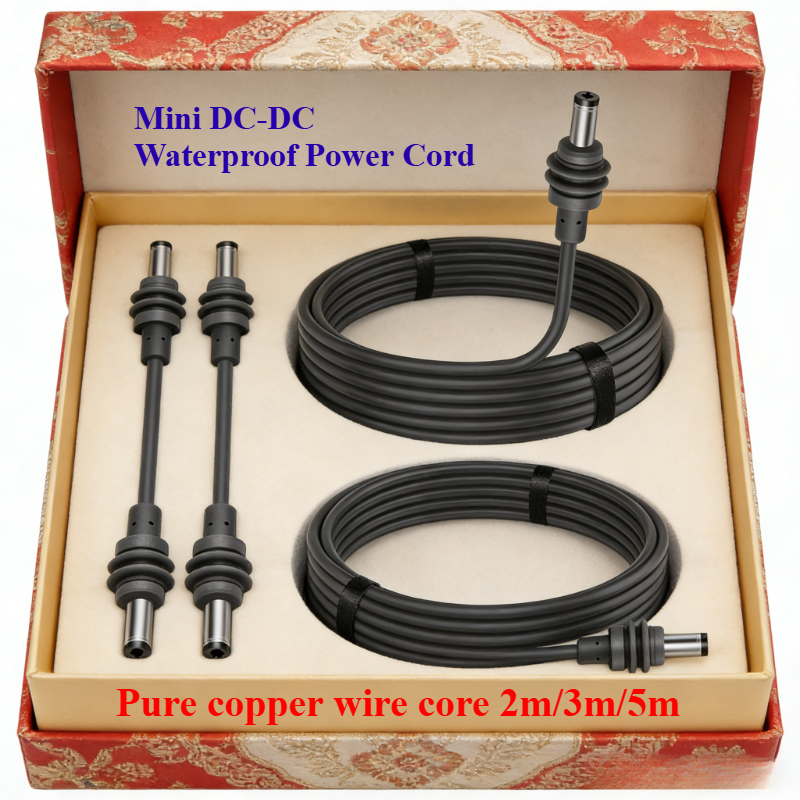 Waterproof Mini DC To DC5521 P - Outdoor Power Block ulasan dan harga
