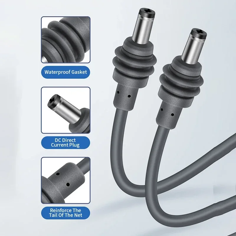 Waterproof Mini DC To DC5521 P - Outdoor Power Block ulasan dan harga