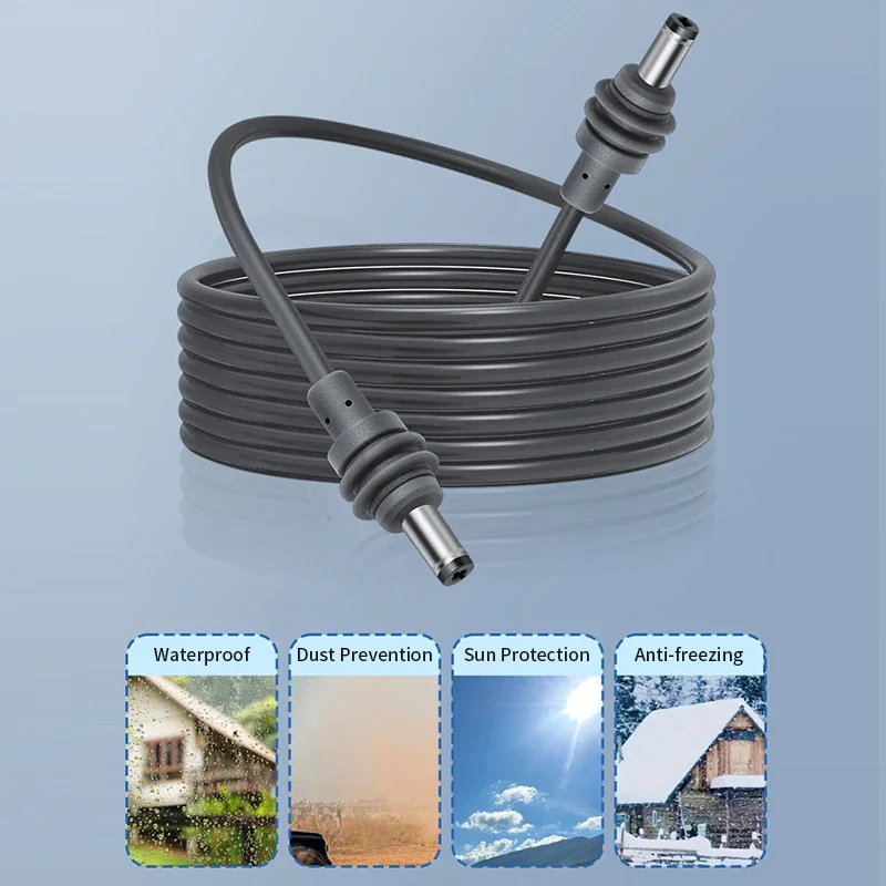 Waterproof Mini DC To DC5521 P - Outdoor Power Block ulasan dan harga