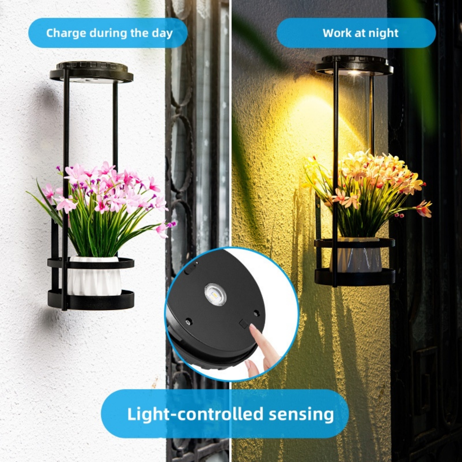 LED Solar Garden Lights Outdoo - Outdoor Power And Plant ulasan dan harga