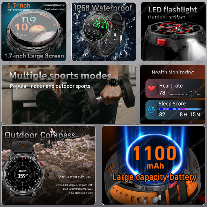 2026New T-Rex3 Ultra 1100mAh B - Outdoor Power Hours ulasan dan harga