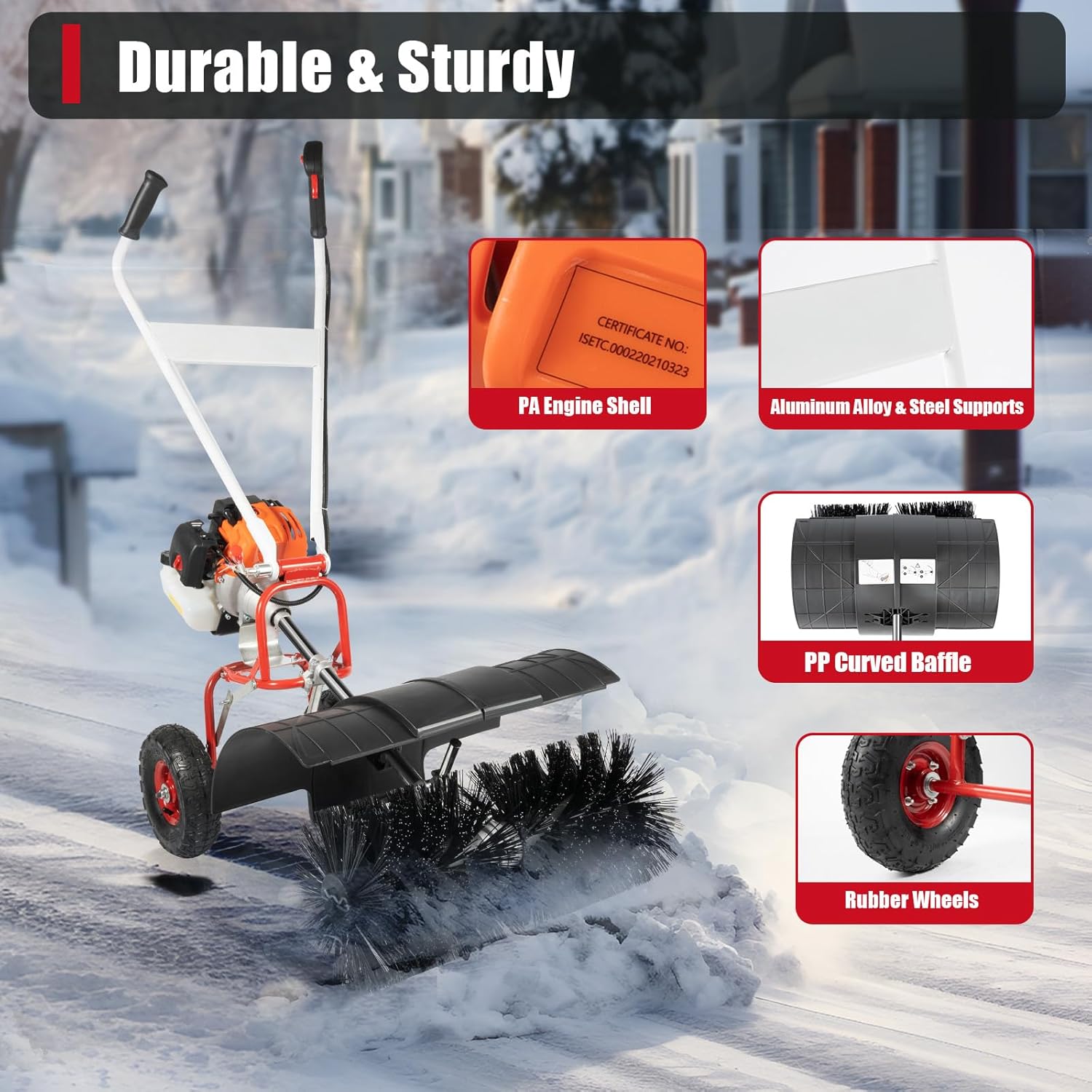 52cc Gas Power Handheld Snow B - Outdoor Power Wheels ulasan dan harga