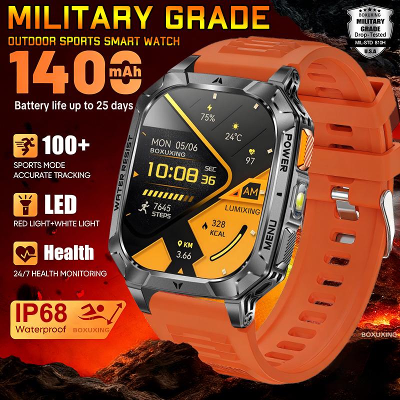 New 1400 mAh Battery Military  - Outdoor Power Hours ulasan dan harga