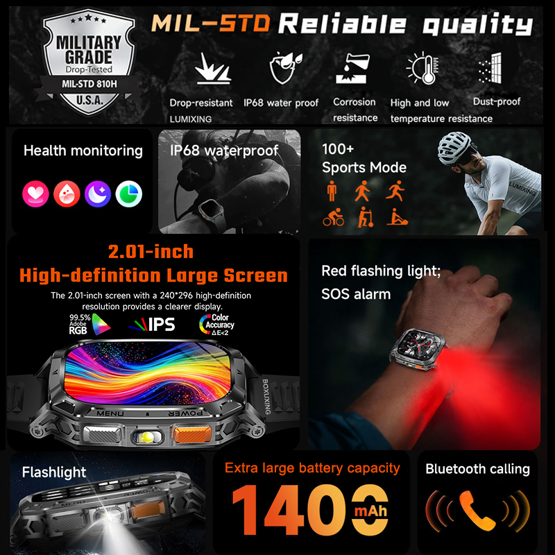 New 1400 mAh Battery Military  - Outdoor Power Hours ulasan dan harga