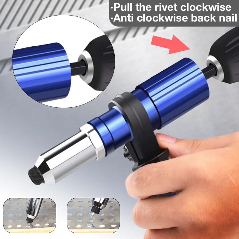Aluminum Alloy Riveting Gun Ad - Outdoor Power Blinds ulasan dan harga