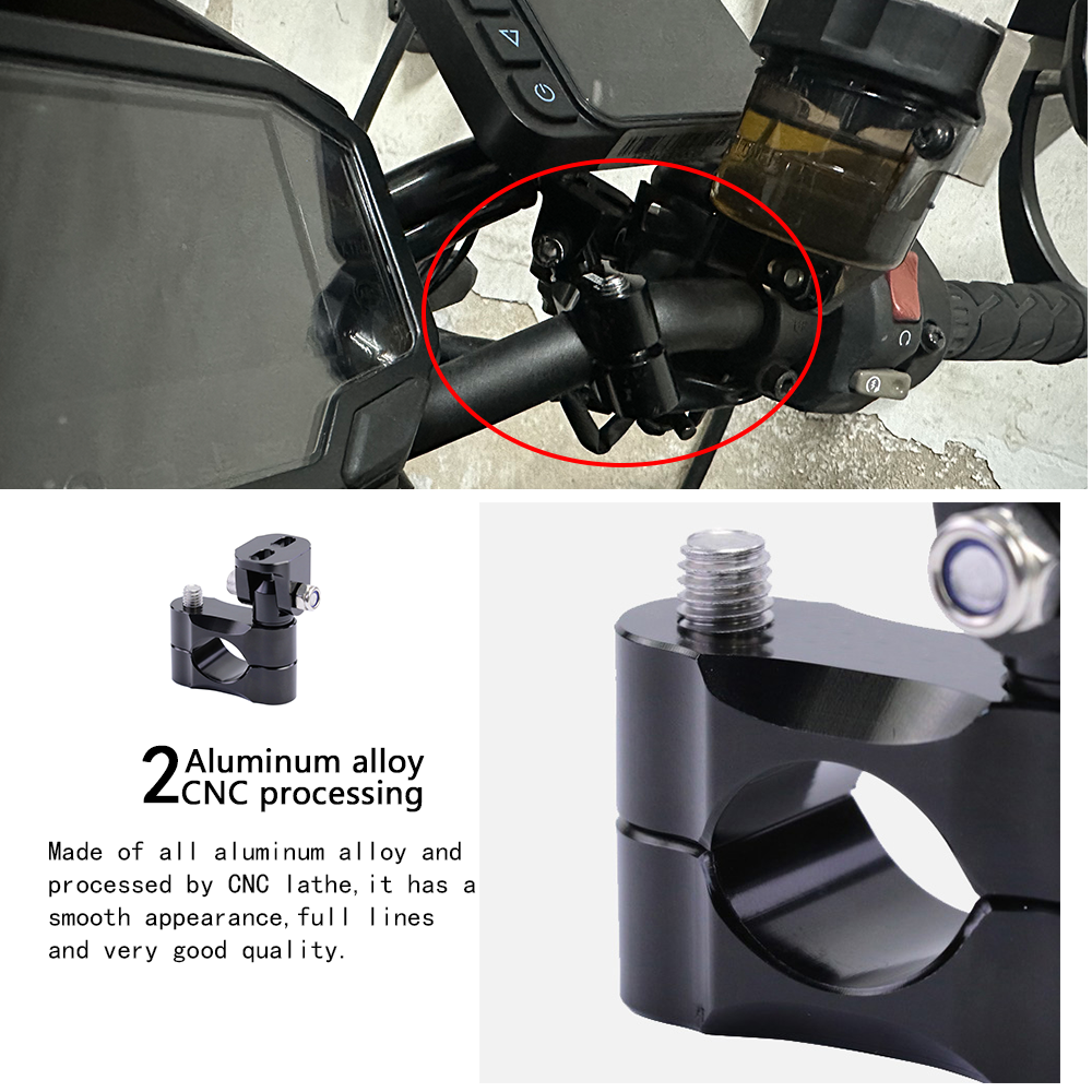 Motorcycle Accessories LED Spo - Outdoor Power New Roads ulasan dan harga