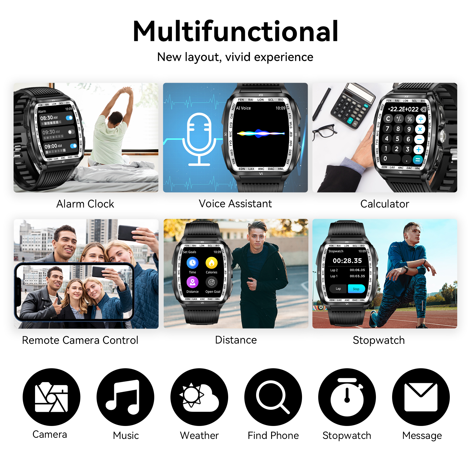 New EIGIIS KE7 Multifunctional - Outdoor Power Hours ulasan dan harga