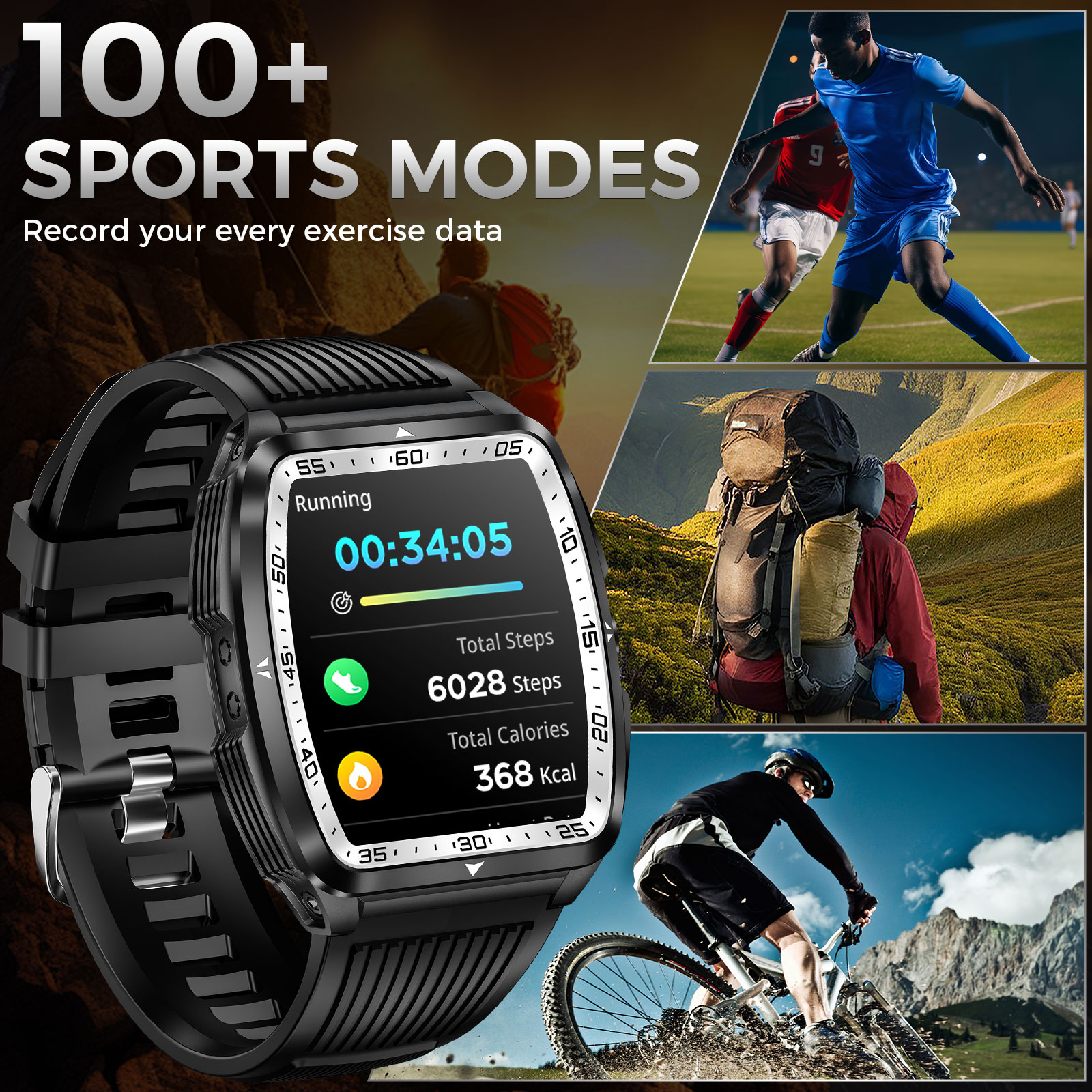 New EIGIIS KE7 Multifunctional - Outdoor Power Hours ulasan dan harga