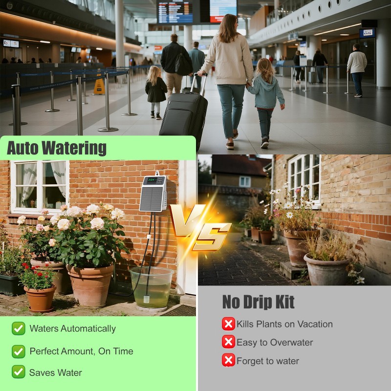 A03F-Solar Powered Automatic D - Outdoor Power And Plant ulasan dan harga