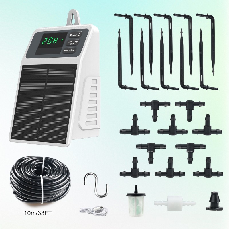 A03F-Solar Powered Automatic D - Outdoor Power And Plant ulasan dan harga