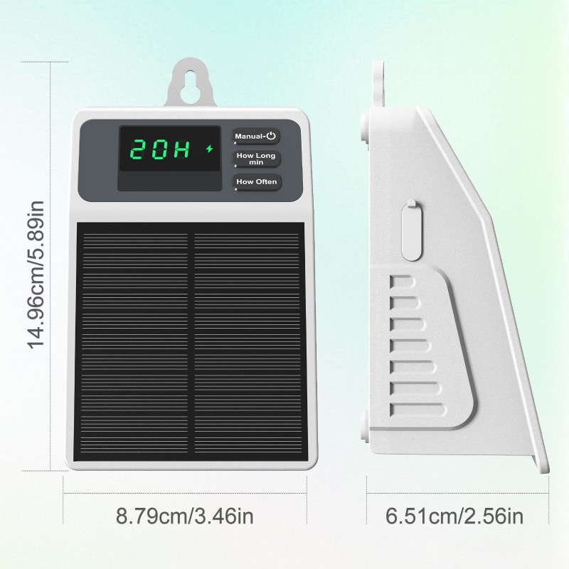 A03F-Solar Powered Automatic D - Outdoor Power And Plant ulasan dan harga